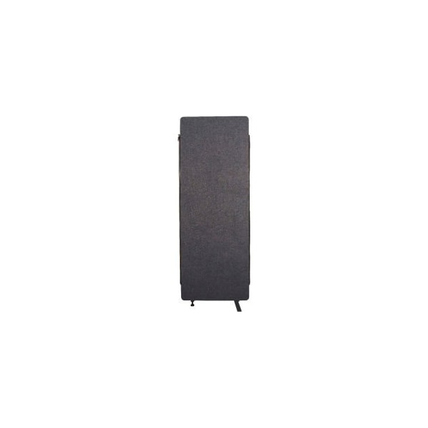 Luxor Luxor RECLAIM Acoustic Room Dividers - Expansion Panel - Slate Gray RCLM2466ZSG - main